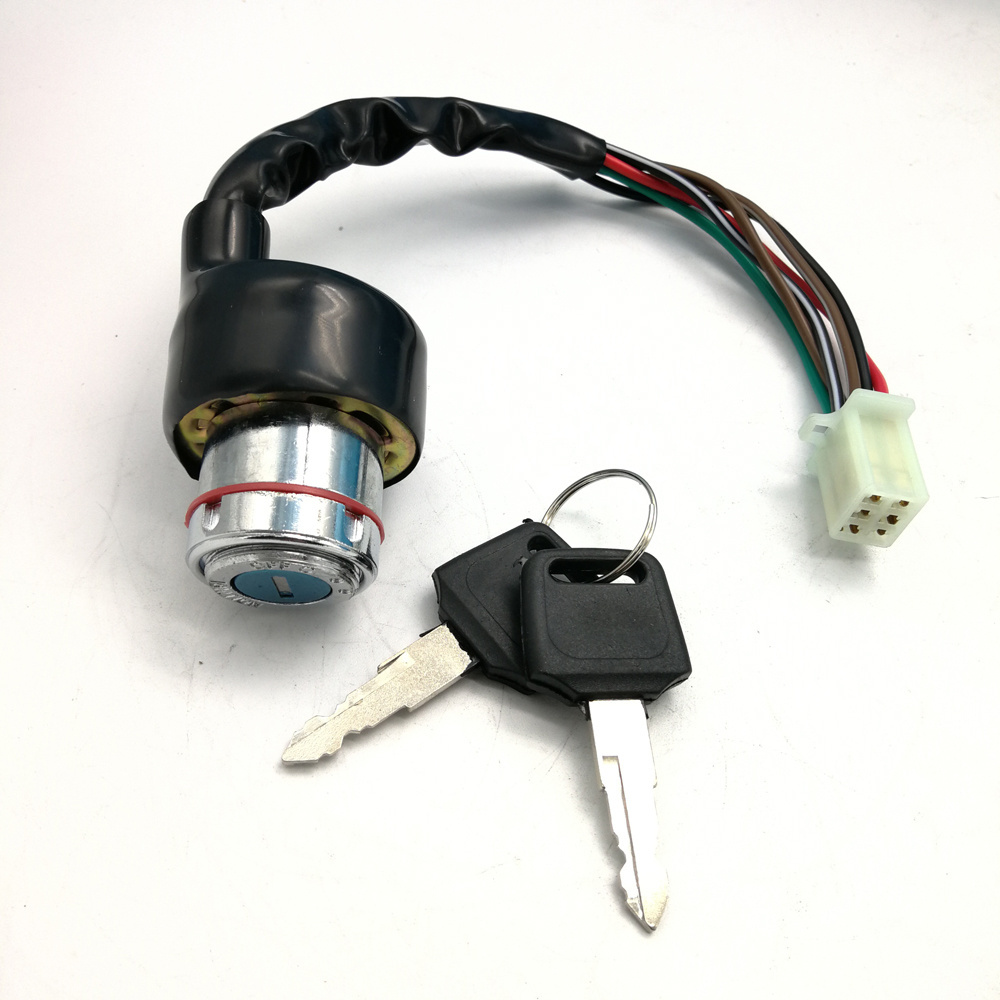 FOR  KAZUMA 6 Wires Ignition Key Switch 50cc 110cc 125cc 150cc 250cc ATV