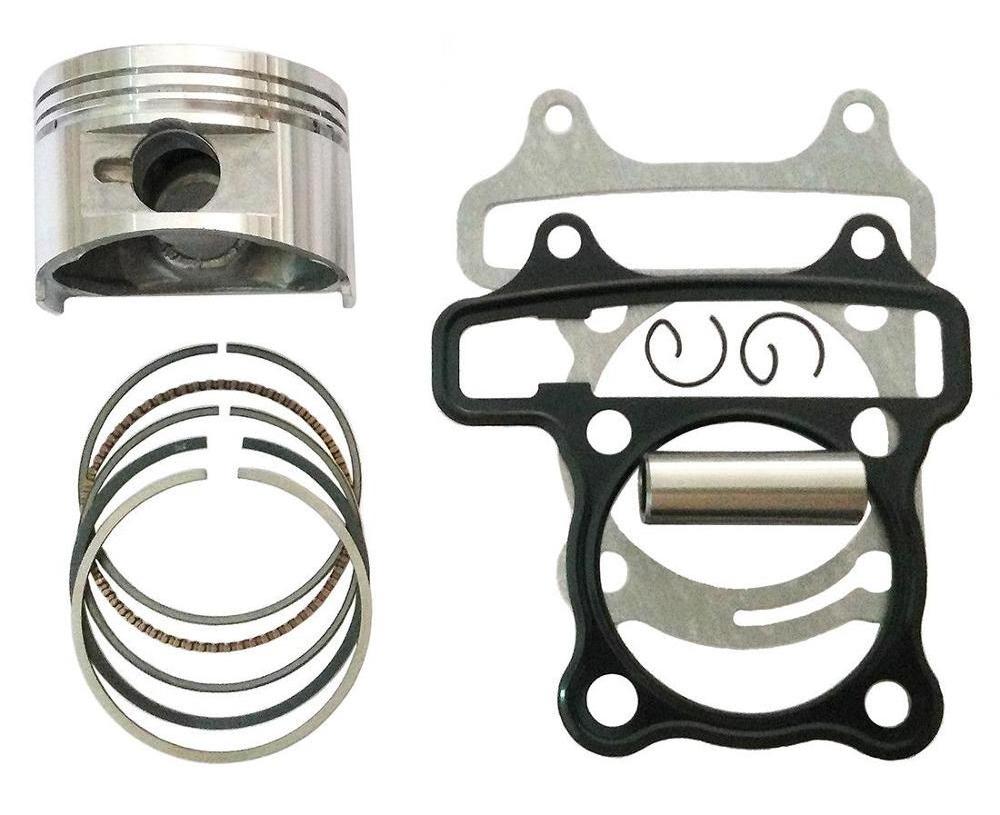 GY6 150CC  Piston Kit with Gaskets for ATV GO KART Motorcycle Engine