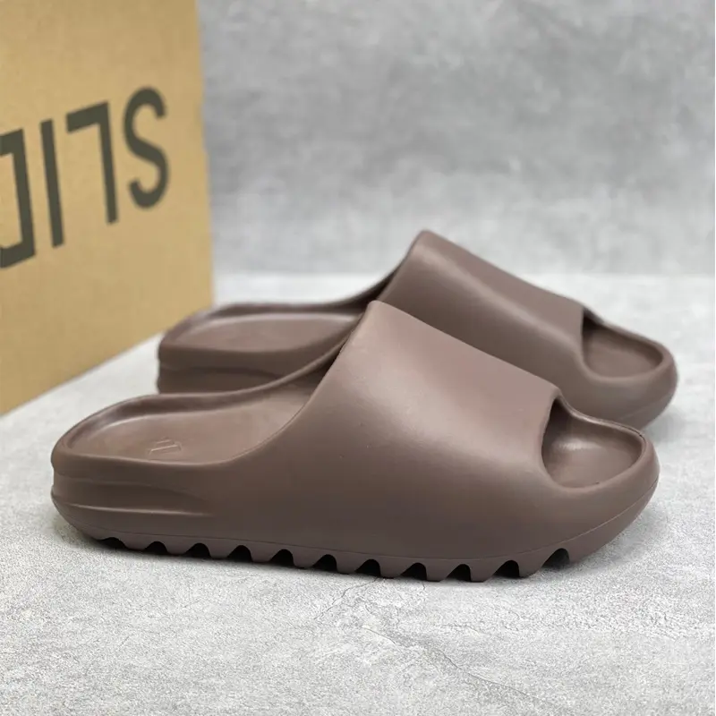 Original High Quality Fashion Slip-on Slides Breathable Pure Color Elmo EVA Custom Men Slides Slippers