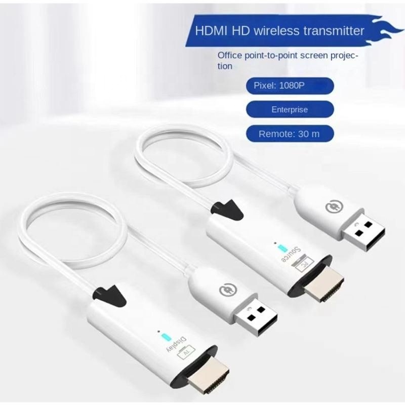 Wireless Hd-mi Extender 30M Wifi Wireless Video Transmitter And Receiver Hd-mi