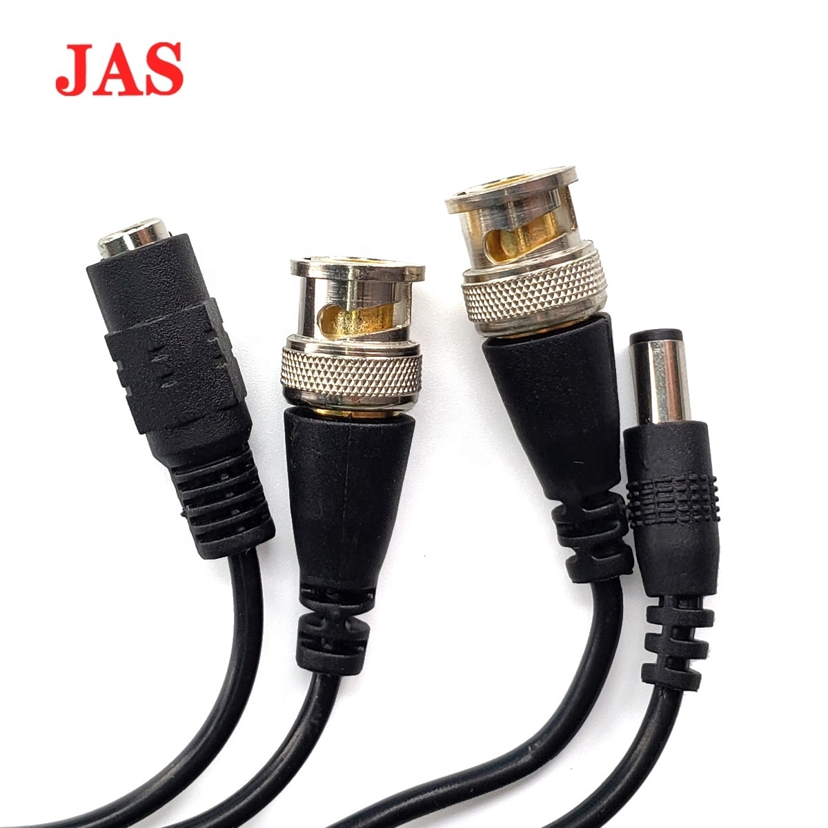 Hot sale RJ45 to BNC Transceiver Video Balun with DC Power Connector for HD-CVI/TVI/AHD Passive Video Balun