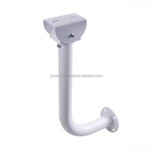 universal CCTV wall mounted surveillance camera L-shaped bracket aluminum alloy camera monitoring camera bracket