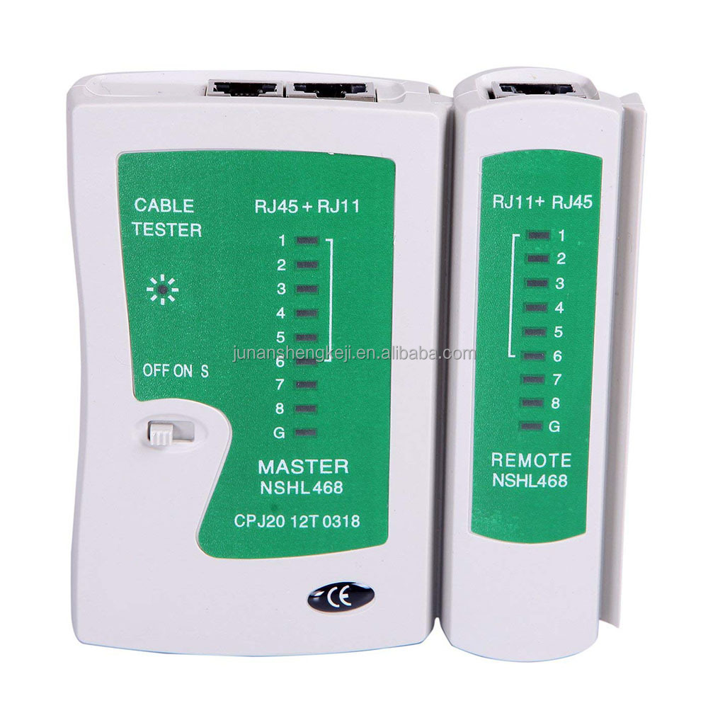 Multi Network Cable Tester RJ11 RJ45 Cat5 Cat5e Cat6 for LAN cable tester Telephone Lan Cable Tester