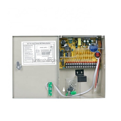 12V Output Switch 9CH 18CH Mode Power Supply Boxed CCTV Power UPS 4CH CCTV Uninterruptible Power Supply For CCTV Camera