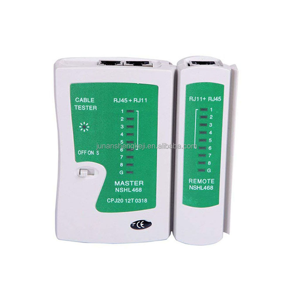 Multi Network Cable Tester RJ11 RJ45 Cat5 Cat5e Cat6 for LAN cable tester Telephone Lan Cable Tester