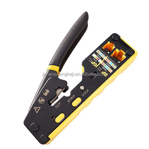 8p/6p Cat3 Cat5e Cat6 Rj45 Network Cable Crimping Tool Rj45 Crimping Hand Tools