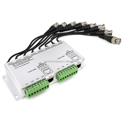 4channel 8 Channel HD-CVI/TVI/AHD CCTV RJ45  UTP  passive  Video and power video  Balun 8CH