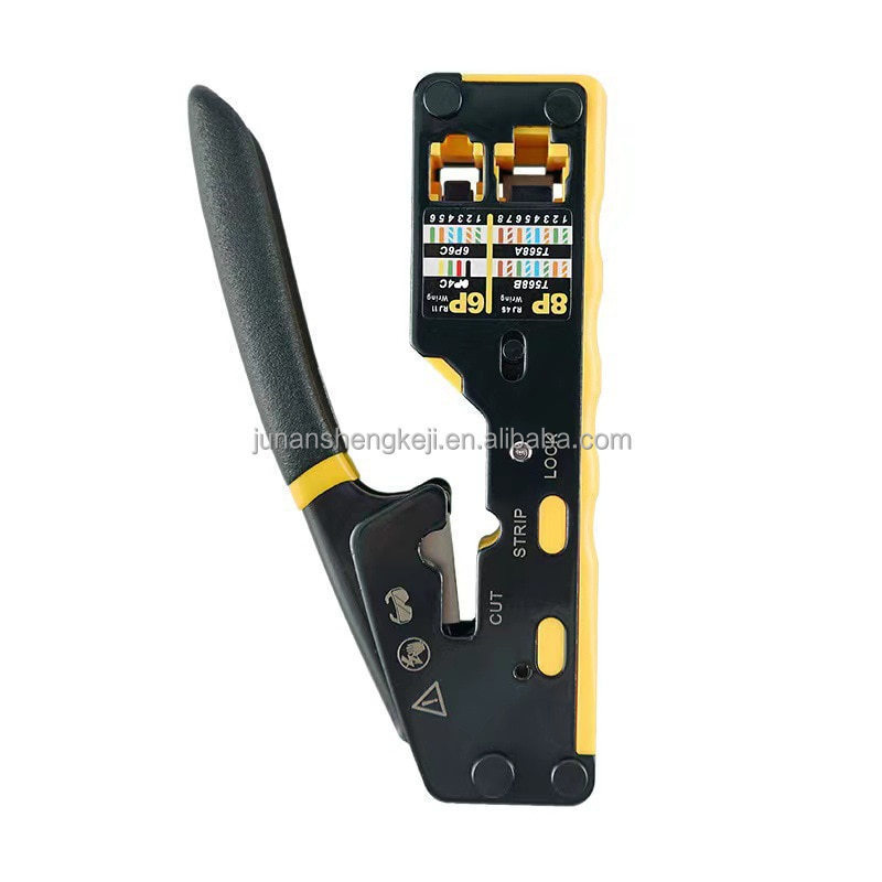 8p/6p Cat3 Cat5e Cat6 Rj45 Network Cable Crimping Tool Rj45 Crimping Hand Tools