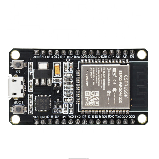 WiFi IOT Development Board ESP32S ESP32-WROOM-32 Dual-Core Wireless WIFI BLE Module Wireless Module