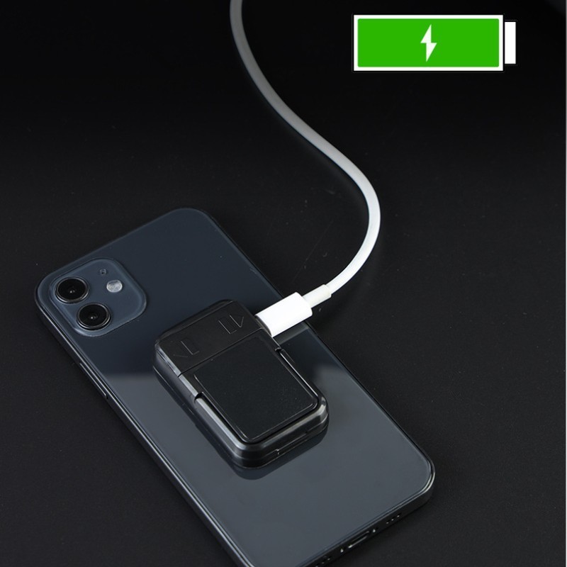 Multi function usb lighter mobile phone Bracket magnetic metal ring mobile phone holder usb charging lighter