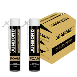 Household pu foam sealant all-season seams and cracks high adhesion concrete brick plaster wood plastic Polyurethane foam