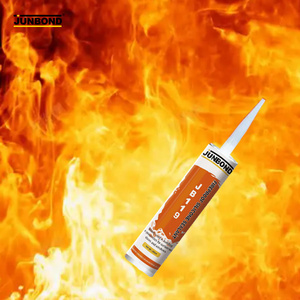 Fireproof high temp silicone sealant heat resistant caulk high temperature silicone sealant