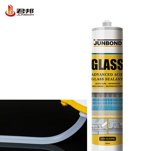 Clear transparent Acetic Silicone Sealant 300ml Cartridge Adhesive Glue for Glass Adhesive Sealant Acetoxy Silicone Sealant