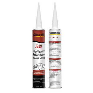 High Viscosity Primer-less Auto Glass Windshield Glue PU Sealant Manufacturers Adhesive and sealant JB19