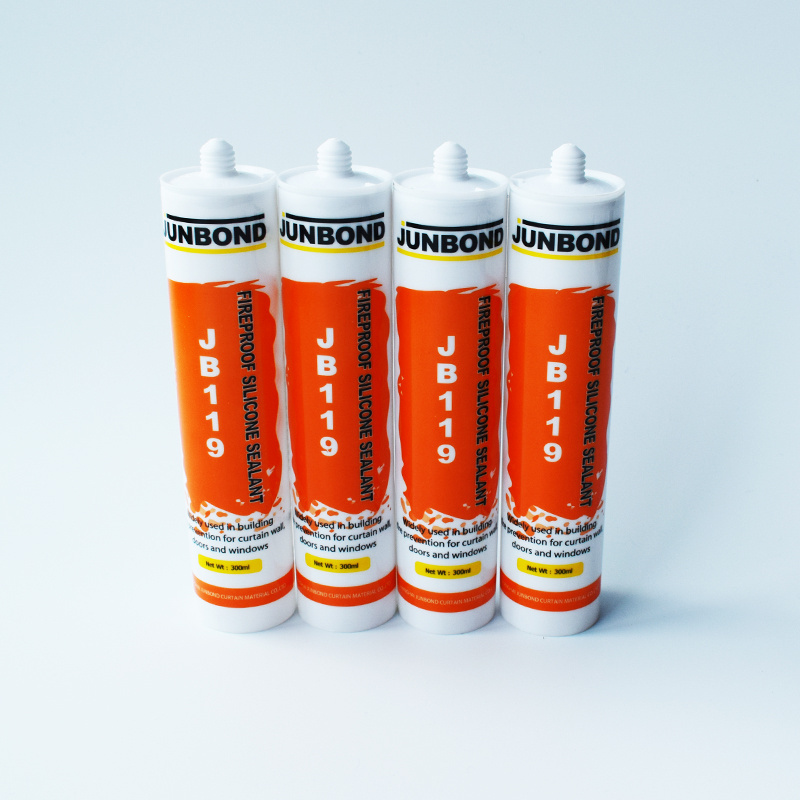 High temperature resistance fireproof silicone sealant rtv