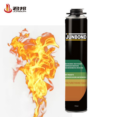 Fireproof PU Polyurethane Spray Construction Foam