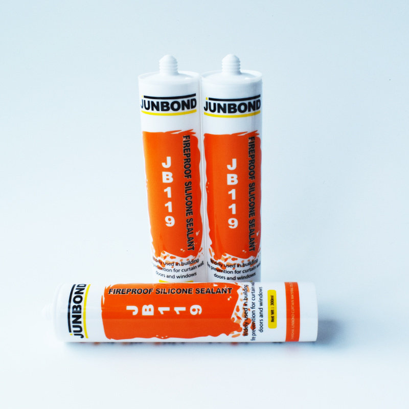 High temperature resistance fireproof silicone sealant rtv