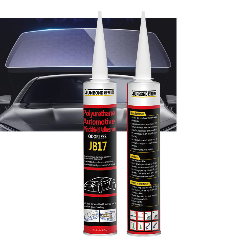 Factory direct sales of polyurethane sealant for automobile windshield Polyurethane Sealant for Windshield