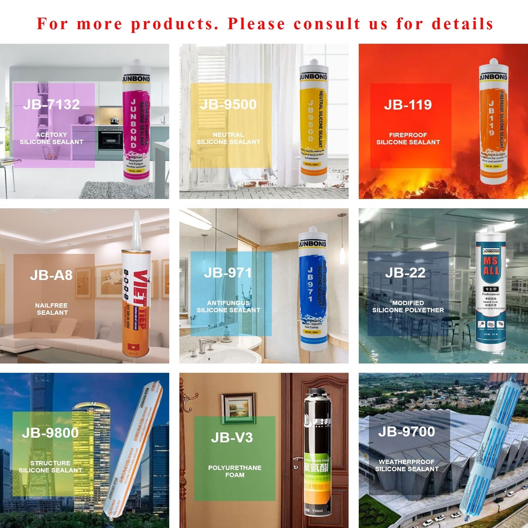 Silicone Sealant Manufacturer Factory Waterproof Silicone Sealant for Swimming Pool Yiwu Zhuoxuan Plastic & Silicone. 4 Drum