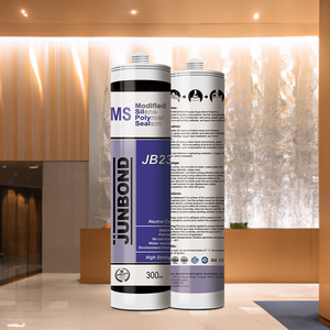 Good Quality Glass Ms Polymer Adhesive Concrete Construction Waterproofing Hybrid Sealant