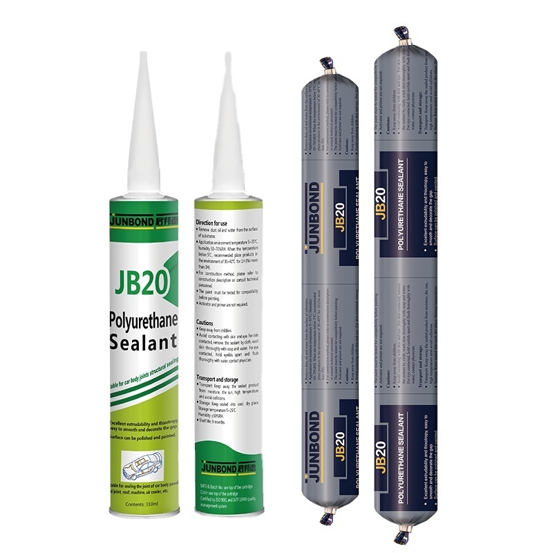 Automobile sealant black Polyurethane sealant adhesive pu sealant for vehicle for breeze Sheet metal adhesive