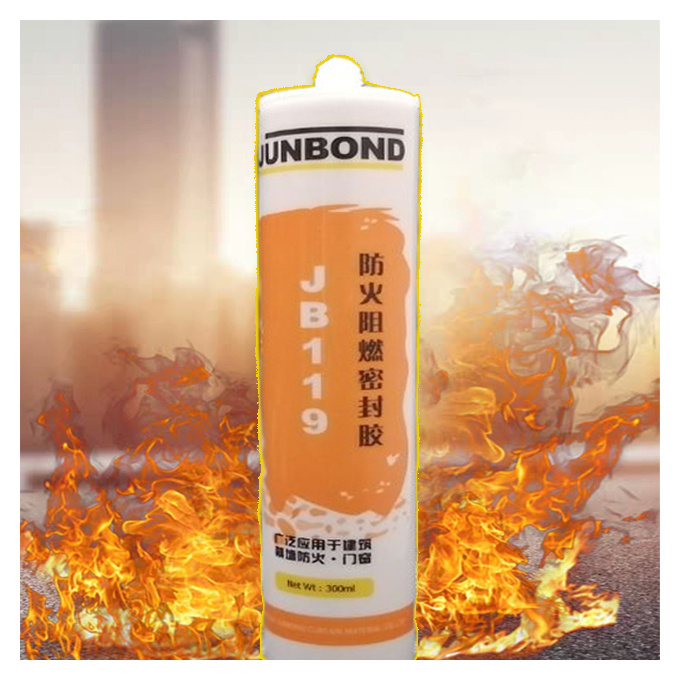 High temperature resistance fireproof silicone sealant rtv