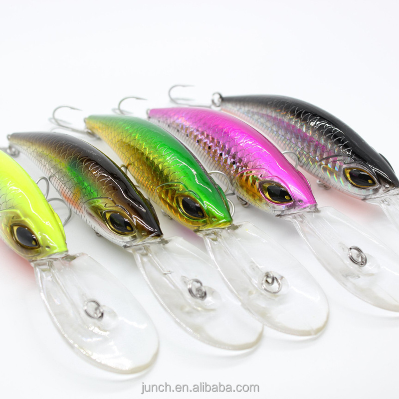 Super Quality 5 Colors 14cm 20.6g Hard Body Bait Minnow Crank Floating Sea Bass Fishing lures