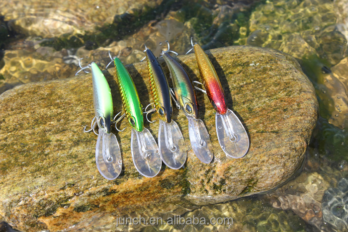 Super Quality 5 Colors 14cm 20.6g Hard Body Bait Minnow Crank Floating Sea Bass Fishing lures