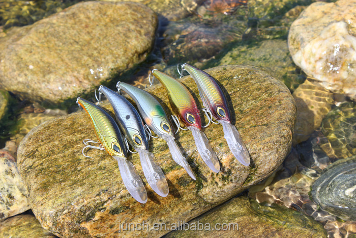 Super Quality 5 Colors 14cm 20.6g Hard Body Bait Minnow Crank Floating Sea Bass Fishing lures