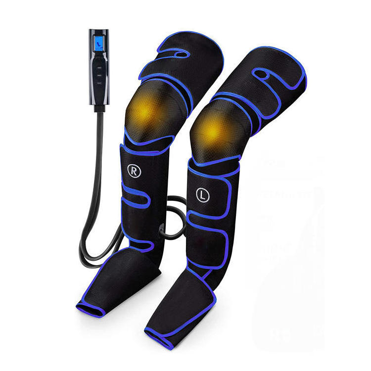 2022 New Style Full Leg Compression Machine Leg Foot Massager Blood Circulation Air Leg Massager