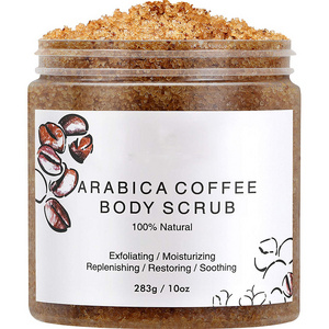 OEM Private Label  Bath Salt Unit Shower Body Scrub Sets Men Coffee Body Scrub Bulk Hand and Foot Scrub Women Exfoliating