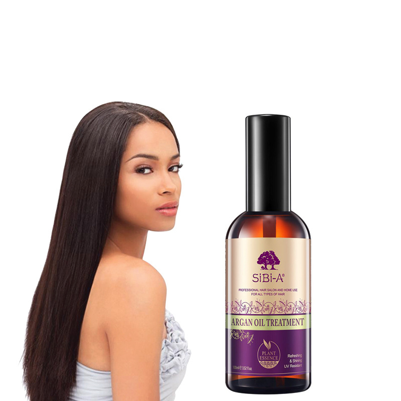 Factory Distributor Organic Argan Oil Best Hair Oil Treatment