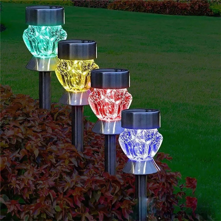 Outdoor pumpkin shaped LED Solar Light For House Garden Christmas Decoration walkway roadway lighting