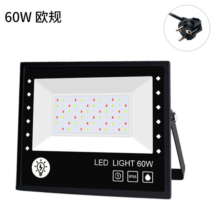 Aluminum Housing IP66 Flood Lamp Garden Outdoor Waterproof 10 20 30 50 100 150 200 300 400 Watt LED Flood Light