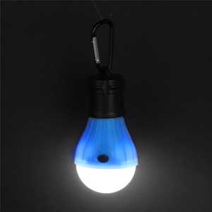 Mountaineering lamp LED battery power for outage emergency lighting bulb outdoor camping mini light