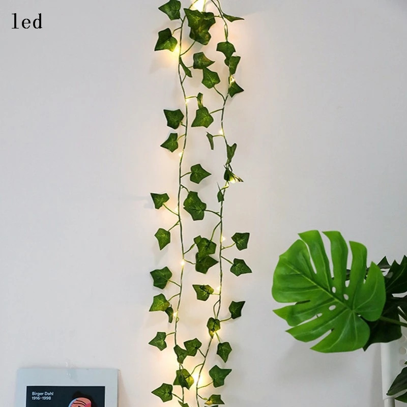 Novelty 20/50/100Led Falling String Light Rattan Fairy Light Christmas Festival Decoration For Led Night Lighting