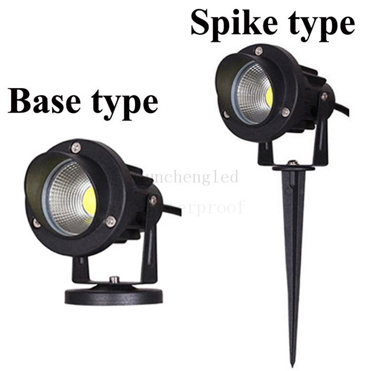 Yard patio Lawn pathway line yard patio Lawn Stick Classic 85-265V Outdoor 3W Led Garden Light Bollard Spike Led Garden Light