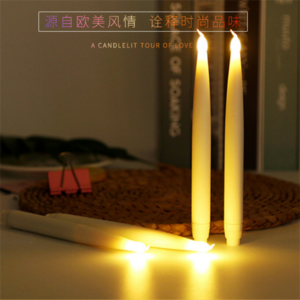 Remote controlled Flameless Window Candle lamp Battery Operate Taper Clip Suction Cup Christmas tree Home led candle light