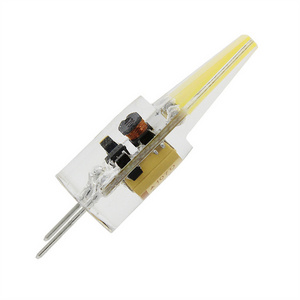 High quality Mini Ampoule Bombillo Ra 80 Led Bulb 3000K Led G9/G4 220V glass/Ceramic G9 led bulb