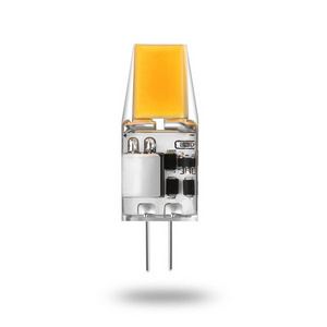 G4 Led Miniature Bulb 3W 6V/12V/24V Clear Specialty Lamp Bulb for Chandeliers Closets Sconces Task lights and Work Lamp