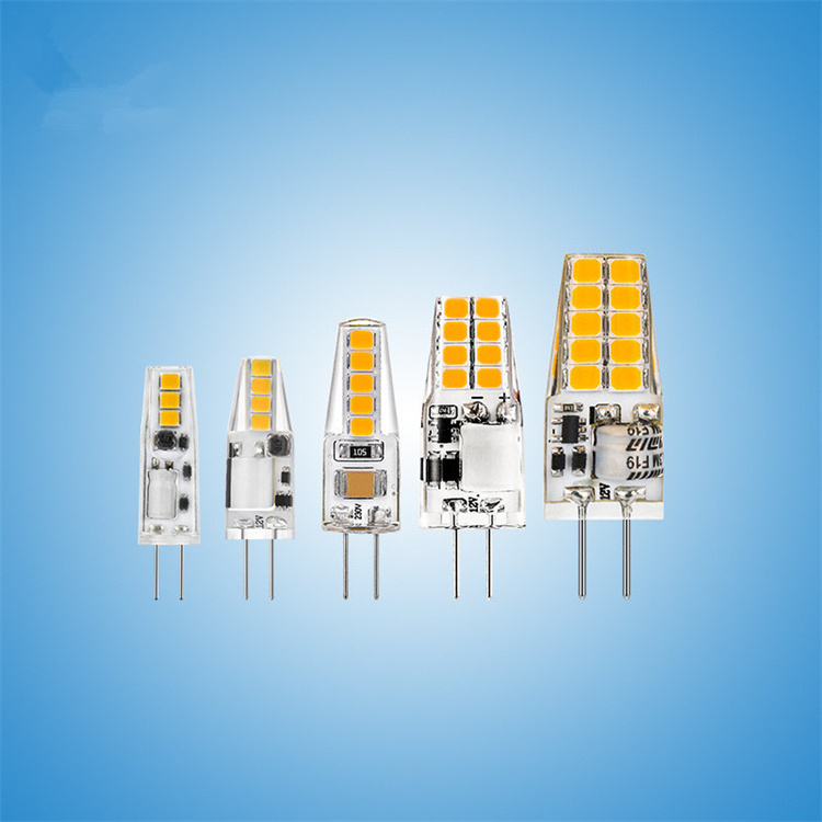 2835 SMD G4 G9 Dimmable 110V 220V Mini Corn Bulb Light G9 COB LED bulb AC 2W 4W LED bulb Replace 20 40 Watt halogen lamp