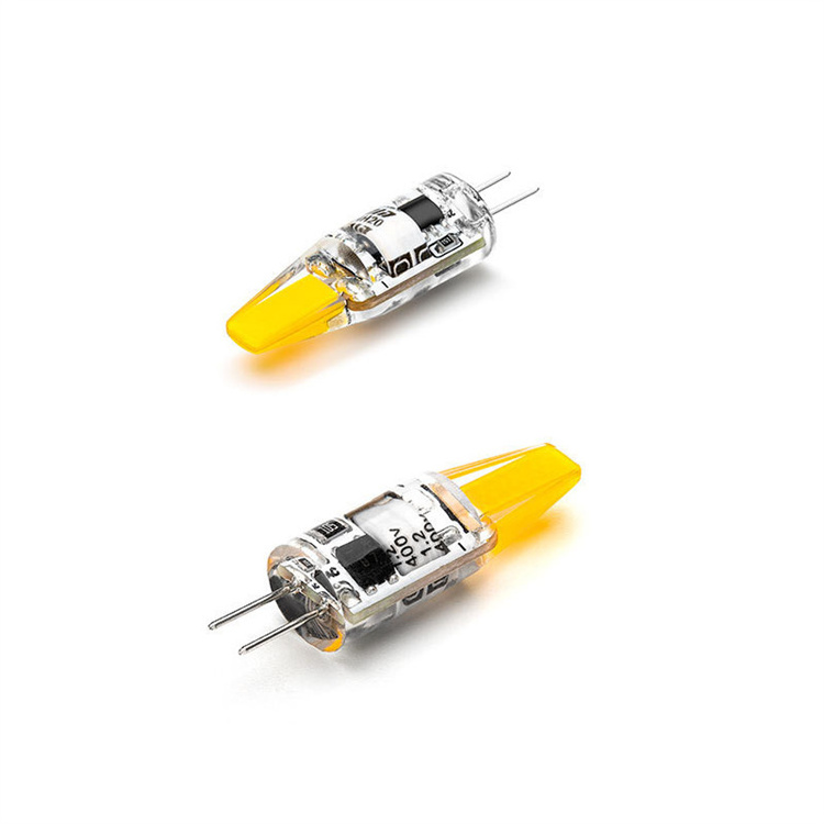 2835 SMD G4 G9 Dimmable 110V 220V Mini Corn Bulb Light G9 COB LED bulb AC 2W 4W LED bulb Replace 20 40 Watt halogen lamp