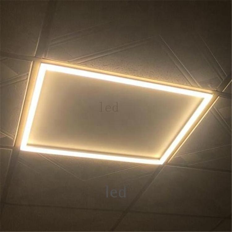 50W 4ft Flush Mount Ceiling Light,Ultra Bright 4000lm LED Wraparound Garage Shop Light forLaundry Rooms, Hallways, Offices