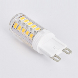 LED Light Bulb Smart WIFI Phone APP RGB SMD LED Bulb A60 G9 AC220-240V 4.5W 470lm 4000K intertek light dimmable g9 led bulb