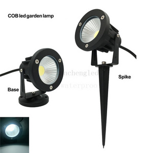 New Style COB Garden Lawn Lamp Light 220V 110V Outdoor adjustable LED Spike Light 3W Path Landscape Waterproof Spot Bulbs