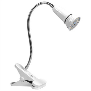 Flexible Desk Lamp Holder E27 Base Light Socket Gooseneck Clip-On Cable With On off Switch Plugs Night Light Bulb Grow Light