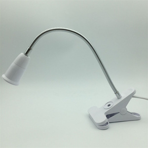 Vofull Switch Control Reading Desk Lamp Flexible Kids Bedside Light USB Charging LED Clip Night Light