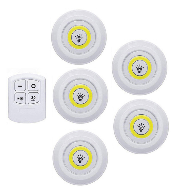 The cheaper price Indoor Led Ceiling Lamp with Wireless Remote Puck Light