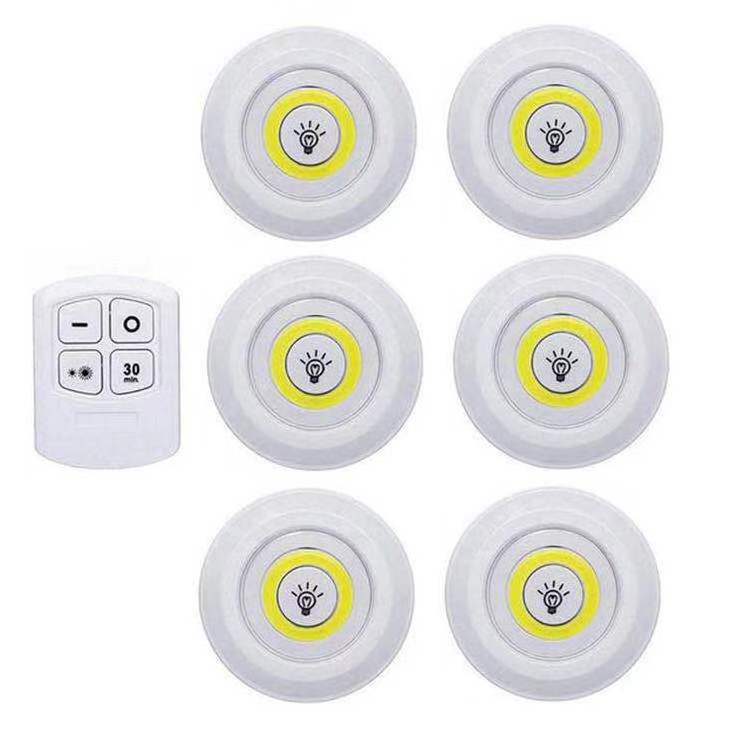 The cheaper price Indoor Led Ceiling Lamp with Wireless Remote Puck Light