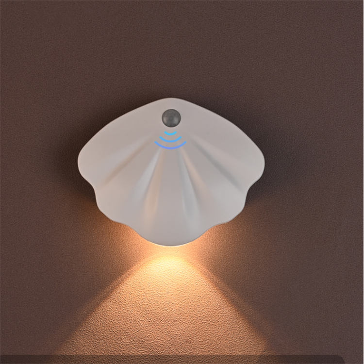 Bedroom Closet Human Sensing Stairway Corridor Night Motion Sensor Led Night Lumi Stick On Safe Night Light